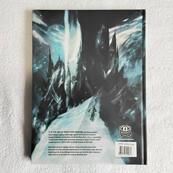 2017 Siberia 56 Large Hardcover Graphic Novel by Insight!! - Picture 6 of 6